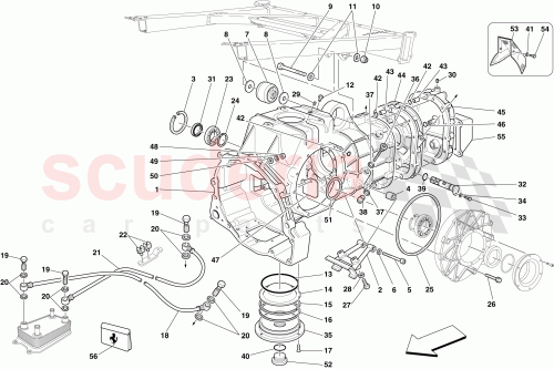 Part Diagram for Ferrari 239229