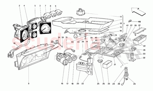 Part Diagram for Ferrari 152904