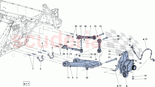 Part Diagram for Ferrari 283961