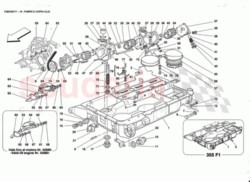 Part Diagram for Ferrari 171992