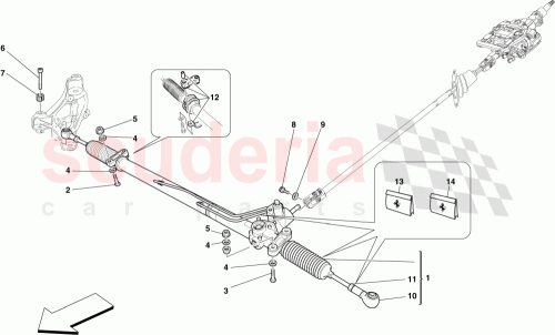 Part Diagram for Ferrari 262334