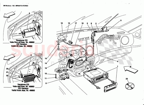 Part Diagram for Ferrari 201357