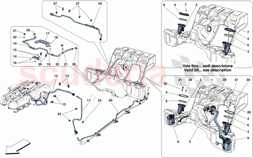 Part Diagram for Ferrari 270767
