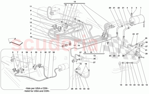 Part Diagram for Ferrari 179470