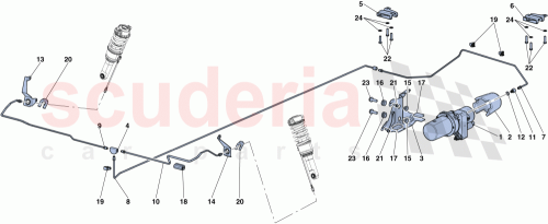 Part Diagram for Ferrari 333410