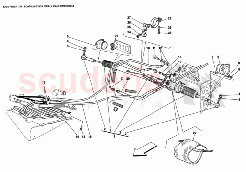 Part Diagram for Ferrari 188378