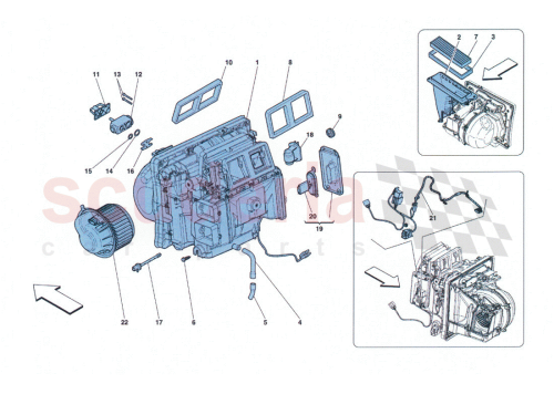 Part Diagram for Ferrari 83275800