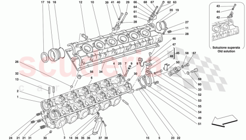 Part Diagram for Ferrari 159602
