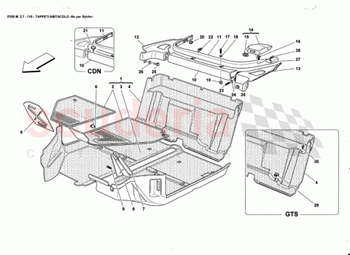Part Diagram for Ferrari 643971