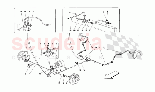 Part Diagram for Ferrari 150364