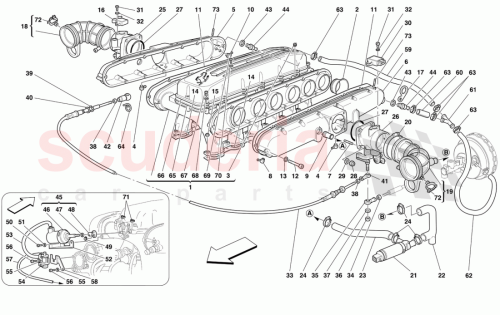 Part Diagram for Ferrari 154562