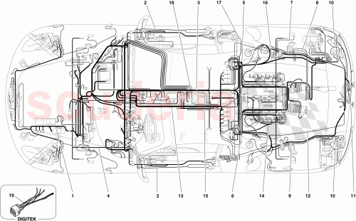Part Diagram for Ferrari 241954
