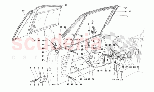 Part Diagram for Ferrari 62587000