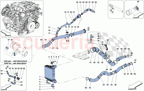 Part Diagram for Ferrari 339090