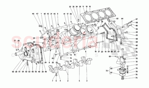 Part Diagram for Ferrari 132368