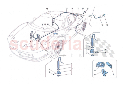 Part Diagram for Ferrari 265637