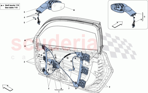 Part Diagram for Ferrari 87012610