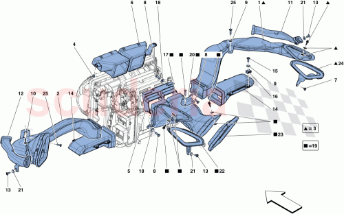 Part Diagram for Ferrari 86180200
