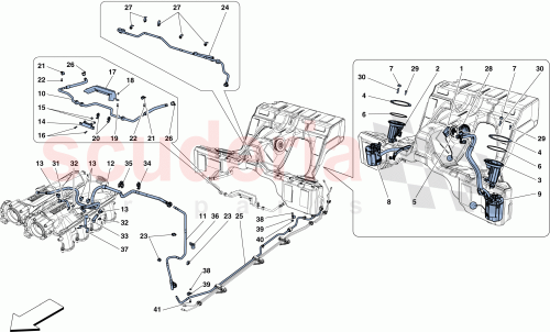 Part Diagram for Ferrari 329075