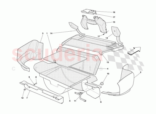 Part Diagram for Ferrari 69217400
