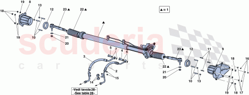 Part Diagram for Ferrari 283962