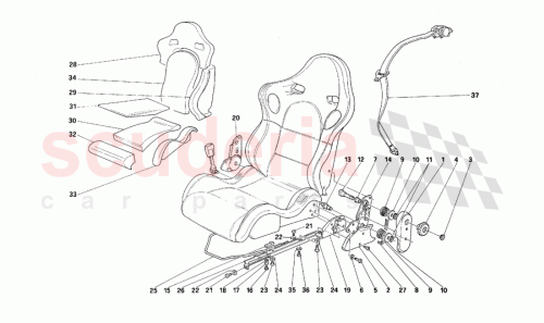 Part Diagram for Ferrari 649390