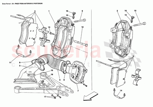 Part Diagram for Ferrari 198013