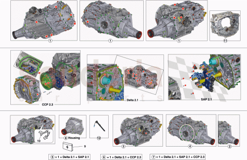 Part Diagram for Ferrari 70004182