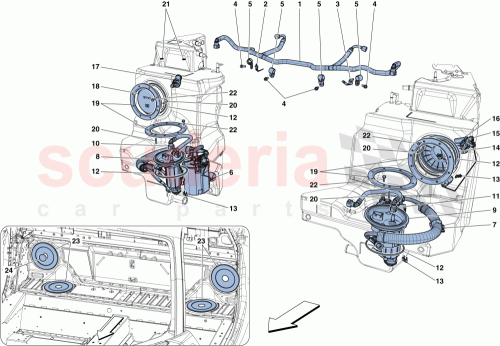 Part Diagram for Ferrari 316735