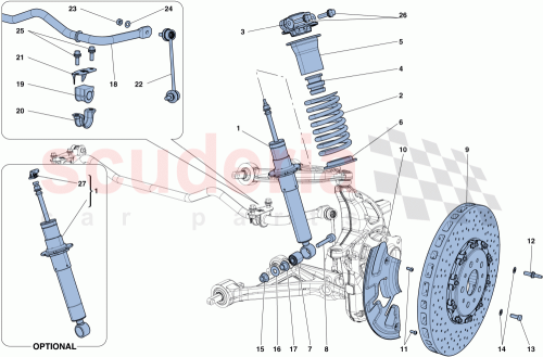 Part Diagram for Ferrari 297714