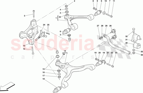 Part Diagram for Ferrari 207579