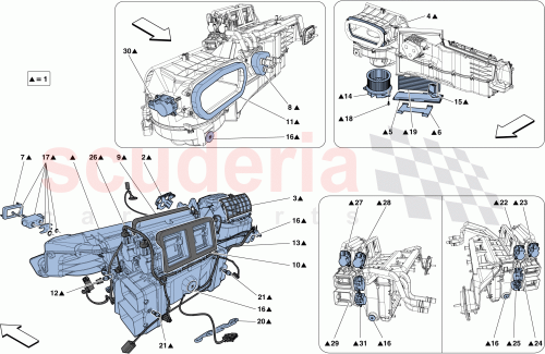 Part Diagram for Ferrari 88469600