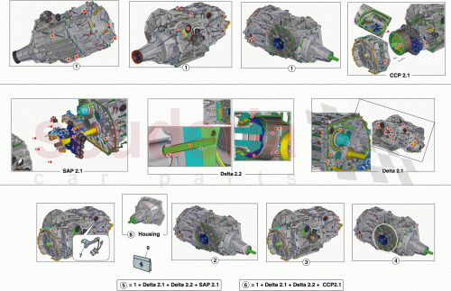 Part Diagram for Ferrari 70004253