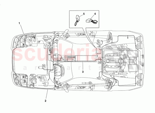 Part Diagram for Ferrari 173701