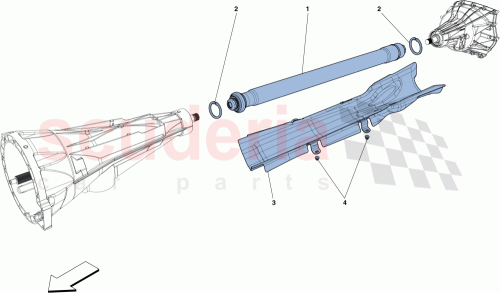 Part Diagram for Ferrari 84448100