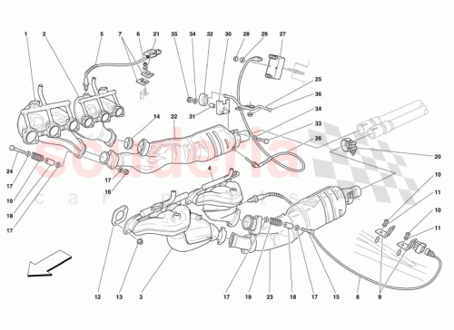 Part Diagram for Ferrari 179278