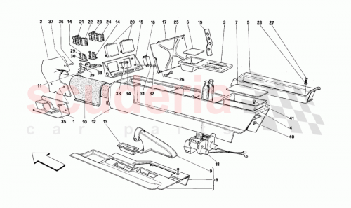 Part Diagram for Ferrari 630926