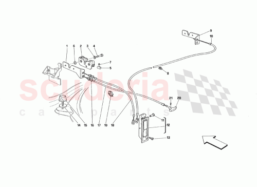 Part Diagram for Ferrari 12644424