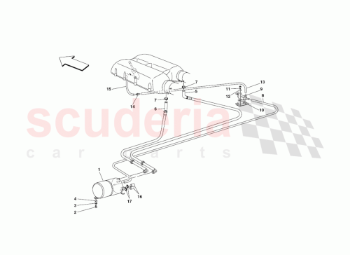 Part Diagram for Ferrari 12639724
