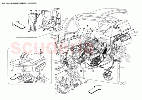 Part Diagram for Ferrari 197808