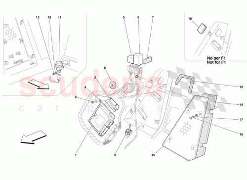 Part Diagram for Ferrari 183209