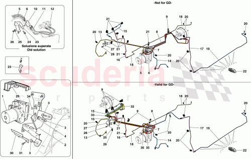 Part Diagram for Ferrari 256204