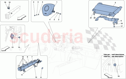 Part Diagram for Ferrari 762242