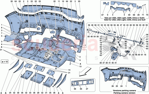 Part Diagram for Ferrari 85737300