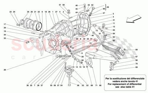 Part Diagram for Ferrari 150594