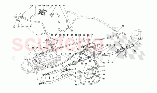 Part Diagram for Ferrari 142194