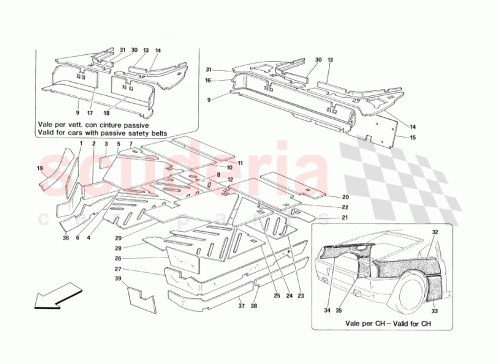Part Diagram for Ferrari 63676000