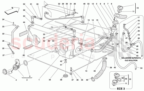 Part Diagram for Ferrari 13431570