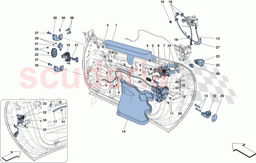 Part Diagram for Ferrari 895642