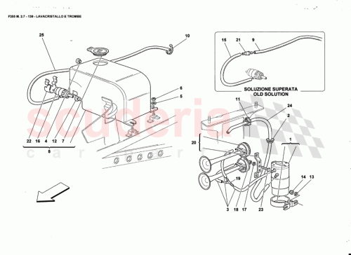 Part Diagram for Ferrari 159597